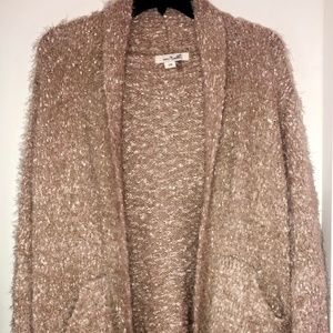 Simply Noelle Fuzzy Cardigan